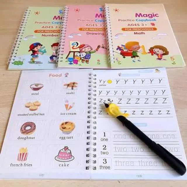 ScriptBloom Copybook Set