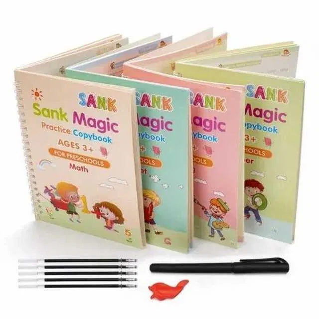 ScriptBloom Copybook Set